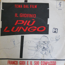 Il Giorno Pi Lungo Colonna sonora (Paul Anka, Maurice Jarre) - Copertina del CD