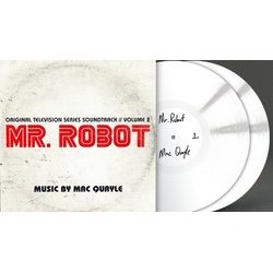 Mr. Robot Season 1 Volume 2 Soundtrack (Mac Quayle) - cd-cartula