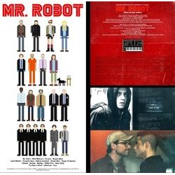 Mr. Robot Season 1 Volume 1 サウンドトラック (Mac Quayle) - CDインレイ