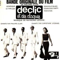 Dclic et des Claques Trilha sonora (Raymond Lefvre) - capa de CD