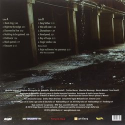 Gomorra: La Serie 声带 ( Mokadelic) - CD后盖