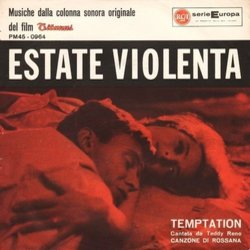 Estate Violenta サウンドトラック (Mario Nascimbene) - CDカバー