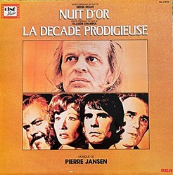 Nuit d'Or / La Decade Prodigieuse Soundtrack (Pierre Jansen) - CD cover