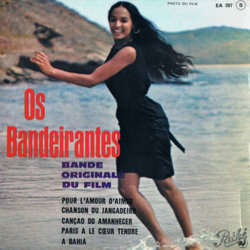 Os Bandeirantes 声带 (Henri Crolla, Jos Toledo) - CD封面