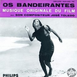 Os Bandeirantes Soundtrack (Henri Crolla, Jos Toledo) - CD cover