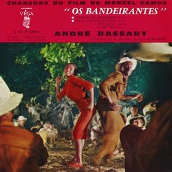 Os Bandeirantes Soundtrack (Henri Crolla, Jos Toledo) - CD cover