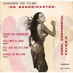 Os Bandeirantes サウンドトラック (Henri Crolla, Jos Toledo) - CDカバー