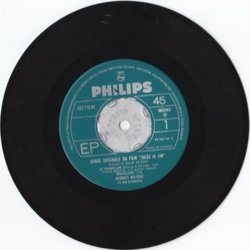 Jules et Jim Soundtrack (Georges Delerue) - cd-inlay