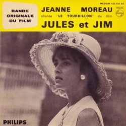 Jules et Jim 声带 (Georges Delerue) - CD封面