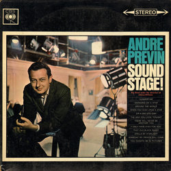 Andr Previn ‎ Sound Stage! Soundtrack (Various Artists) - CD cover