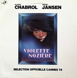 Violette Nozire / Les Liens de Sang Ścieżka dźwiękowa (Pierre Jansen) - Okładka CD