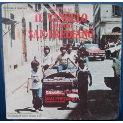 Ci Vuol Poco / San Frediano 声带 (Adalberto Bettini) - CD封面