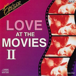 Love At The Movies II サウンドトラック (The Studio E Band) - CDカバー