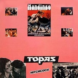 Mandingo / Topas / Catlow Colonna sonora (Roy Budd, Maurice Jarre) - Copertina del CD