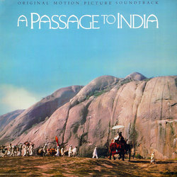 A Passage to India Soundtrack (Maurice Jarre) - CD cover