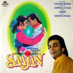 Saajan Soundtrack (Nadeem Shravan) - CD-Cover