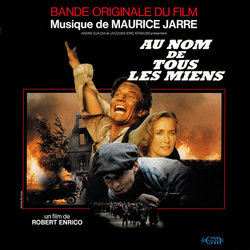 Au Nom de Tous les Miens Soundtrack (Maurice Jarre) - CD cover