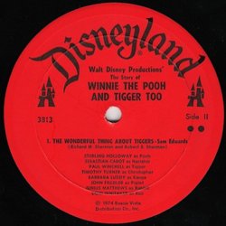 Winnie the Pooh and Tigger Too Soundtrack (Buddy Baker, Richard M. Sherman, Robert M. Sherman) - cd-inlay