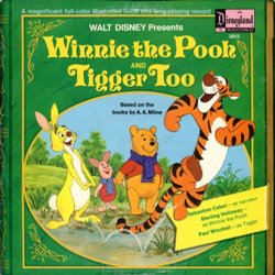 Winnie the Pooh and Tigger Too 声带 (Buddy Baker, Richard M. Sherman, Robert M. Sherman) - CD封面