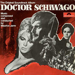 Doctor Schiwago Soundtrack (Maurice Jarre) - CD cover