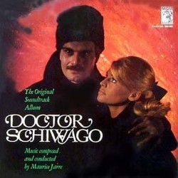 Doctor Schiwago Soundtrack (Maurice Jarre) - CD-Cover