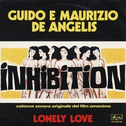 Inhibition サウンドトラック (Guido De Angelis, Maurizio De Angelis) - CDカバー