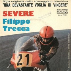 Una Devastante Voglia Di Vincere Trilha sonora (Filippo Trecca) - CD capa traseira