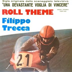 Una Devastante Voglia Di Vincere Soundtrack (Filippo Trecca) - CD Back cover