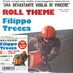 Una Devastante Voglia Di Vincere Trilha sonora (Filippo Trecca) - capa de CD