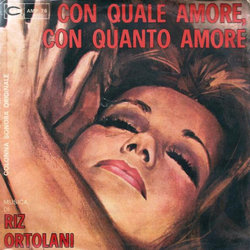 Con Quale Amore, Con Quanto Amore サウンドトラック (Riz Ortolani) - CDカバー