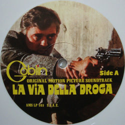La Via della Droga Bande Originale ( Goblin, Agostino Marangolo, Massimo Morante, Fabio Pignatelli, Claudio Simonetti) - cd-inlay