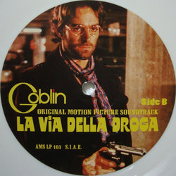 La Via della Droga Soundtrack ( Goblin, Agostino Marangolo, Massimo Morante, Fabio Pignatelli, Claudio Simonetti) - cd-inlay