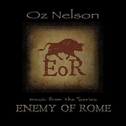Enemy of Rome サウンドトラック (Oz Nelson) - CDカバー