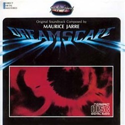 Dreamscape Colonna sonora (Maurice Jarre) - Copertina del CD