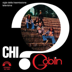 Chi? Trilha sonora ( Goblin) - capa de CD