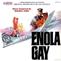 Enola Gay Soundtrack (Maurice Jarre) - CD cover