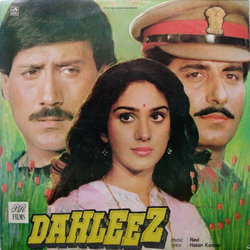 Dahleez Trilha sonora (Asha Bhosle, Hasan Kamaal, Mahendra Kapoor,  Ravi, Bhupinder Singh) - capa de CD