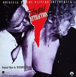 Fatal Attraction サウンドトラック (Maurice Jarre) - CDカバー