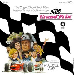 Grand Prix Soundtrack (Maurice Jarre) - CD-Cover