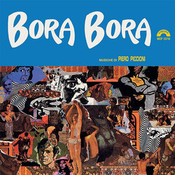Bora Bora Trilha sonora (Les Baxter, Piero Piccioni) - capa de CD