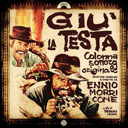 Gi La Testa Ścieżka dźwiękowa (Ennio Morricone) - Okładka CD