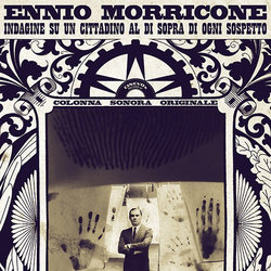 Indagine Su Un Cittadino Al Di Sopra Di Ogni Sospetto Trilha sonora (Ennio Morricone) - capa de CD