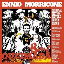 Queimada Ścieżka dźwiękowa (Ennio Morricone) - Okładka CD