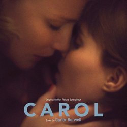 Carol Colonna sonora (Carter Burwell) - Copertina del CD