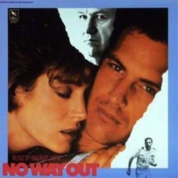 No Way Out Trilha sonora (Maurice Jarre) - capa de CD