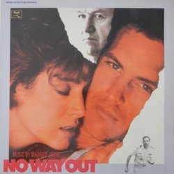 No Way Out Trilha sonora (Maurice Jarre) - capa de CD