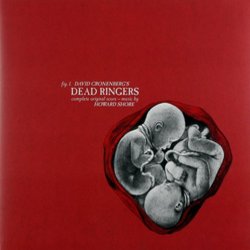 Dead Ringers Ścieżka dźwiękowa (Howard Shore) - Okładka CD