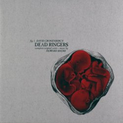 Dead Ringers Trilha sonora (Howard Shore) - capa de CD