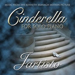 Cinderella: Music from the Motion Picture for Solo Piano Ścieżka dźwiękowa (Jartisto , Patrick Doyle) - Okładka CD