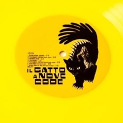 Il Gatto A Nove Code Trilha sonora (Ennio Morricone) - CD-inlay